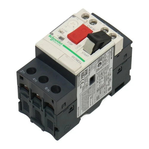 Disjuntor motor elétrico GV2ME06 SCHNEIDER ELECTRIC, GV2ME06 Schneider...