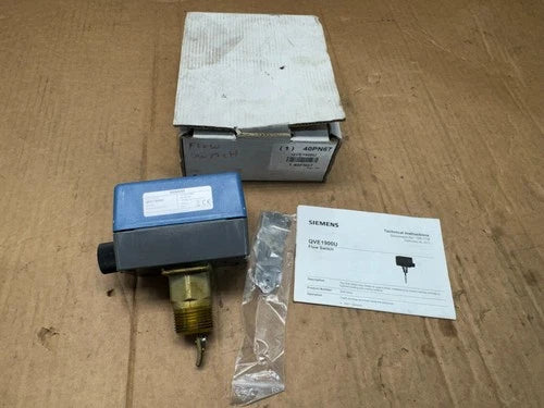NEW SIEMENS FLOW SWITCH QVE1900U