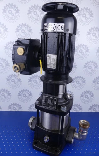 Grundfos Pump CR3-7 E-A-A-E-HQQE Motor ATB BD71L-2