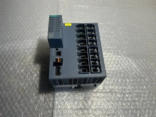 SIEMENS SCALANCE XC216 INDUSTRIAL ETHERNET SWITCH 6GK5216-0BA00-2AC2
