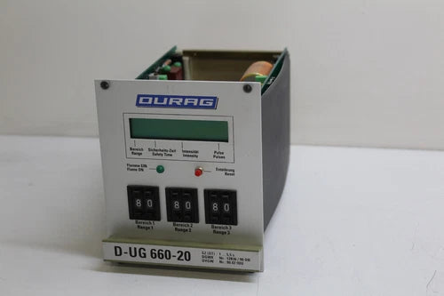 Controlador de chama Durag D-UG660-20