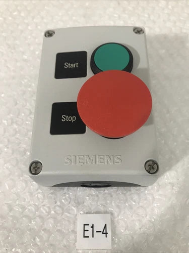 *NEW PUSH BUTTON COMMAND STATION SIEMENS 3SB3802-0DE 2UNIT ,22MM#