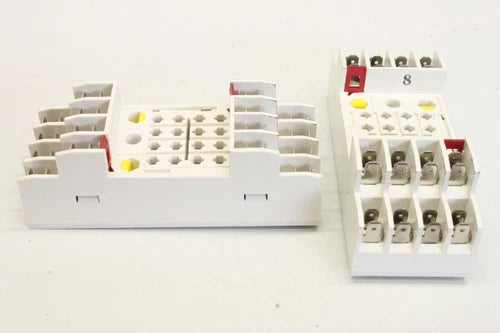 2x 16 pinos 16 pinos Relais Fassung Relaissockel