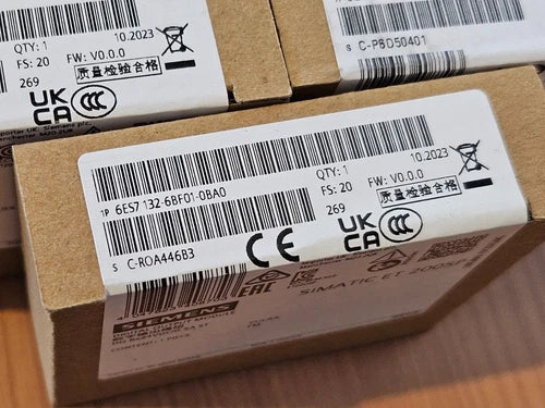 Siemens 6ES7 132-6BF01-0BA0 6ES7132-6BF01-0BA0 NEW & SEALED
