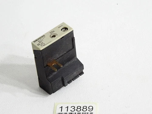 Siemens 7PX7040-7CN20 Zeitrelais 20s