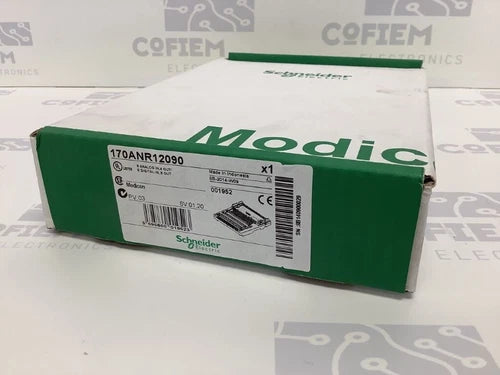 170ANR12090 - SCHNEIDER ELECTRIC Modulo Base 6E/4S Analogici NUOVO