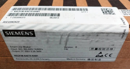 1PC For Siemens 6SL3130-6AE15-0AB1 New