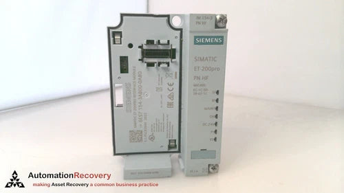 SIEMENS 6ES7 154-3AB00-0AB0 INTERFACE MODULE #324939