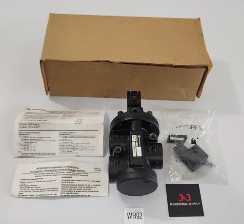 *BRAND NEW* Norgren D1024C-CE Directional Control Poppet Valve 120V + Warranty!