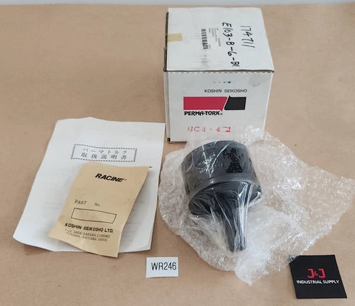 *BRAND NEW* Koshin Seikosho HC4-4J Torque Limiter 00X020 Perma-Tork + Warranty!