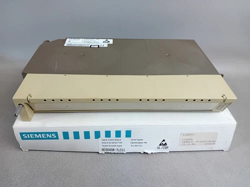 Siemens 6ES5 458-7LC11 / 6ES5458-7LC11 NEU OVP Siegel offen