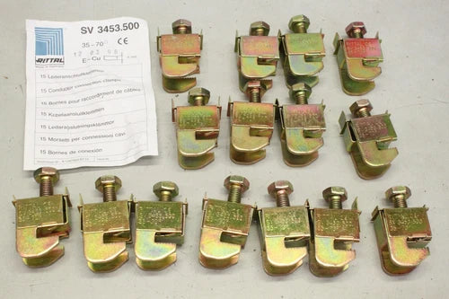 15x RITTAL SV Leiteranschlussklemme Geh?use SV3453.500 SV 3453.500 OVP