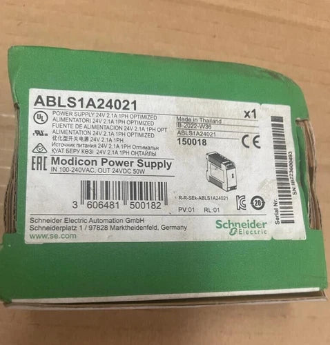 Schneider Electric ABLS1A24021 - Modicon Regulated Power Supply, 100 to 240V