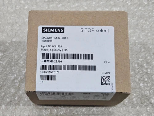 Siemens 6EP1961-2BA00 NEW