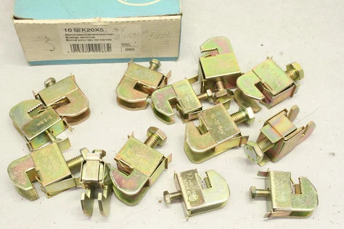 13x KL?CKNER MOELLER f¨¹r CU 20x5 Sammelschienenklemmen  K20X5 OVP