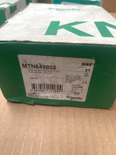 Schneider Electric DIN Rail MTN649802 Blind Actuator REG-K/2x/10