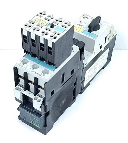 Siemens SIRIUS 3RV1021-0FA10 + 3RH1921-2HA31 TOP ZUSTAND