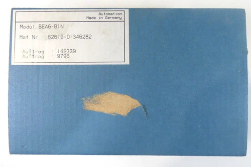 ABB Modul BEA6-BIN | 62619-0-346282 | OVP