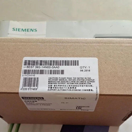 New Siemens 6ES7392-1AN00-0AA0 SIMATIC S7-300 6ES7 392-1AN00-0AA0