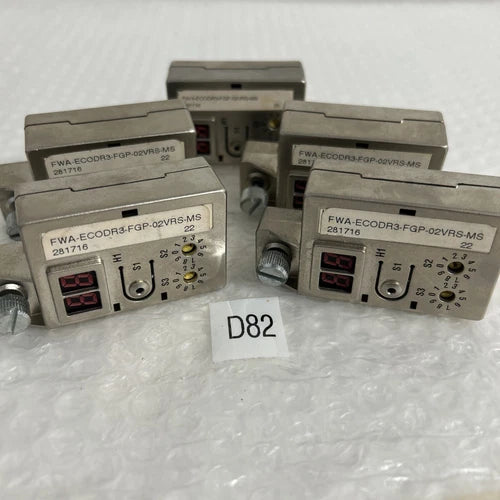 (1) ESM02.3-FW FIRMWARE MODULE FWA-ECODR3-FGP-02VRS-MS 281716 (Brand?)