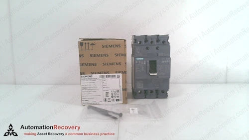 SIEMENS 3VA5195-6ED31-0AA0, CIRCUIT BREAKER 3VA5 UL FRAME, NEW #333521