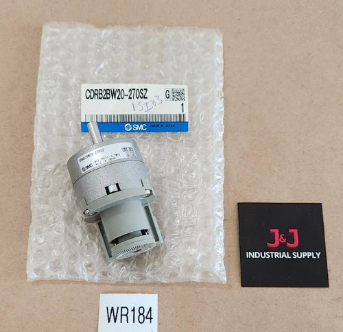 *BRAND NEW* SMC CDRB2BW20-270SZ Rotary Actuator Vane Type 20mm Bore + Warranty!