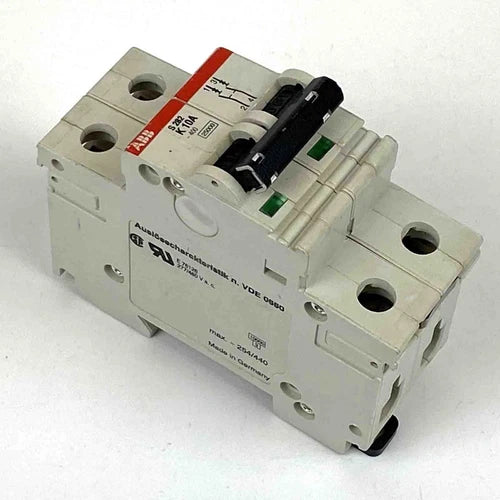 ABB S282 K10A Sicherungsautomat Leitungsschutzschalter (3Stk.), used