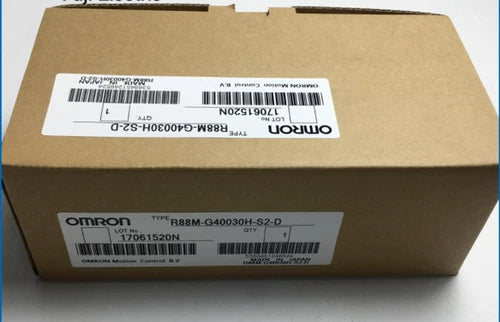 1PC Omron R88M-G40030H-S2-D R88MG40030HS2D Servo Motor New Fast Shipping