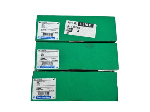 3pc x SCHNEIDER ELECTRIC ZC2JE70 032470 LIMIT SWITCH HEAD