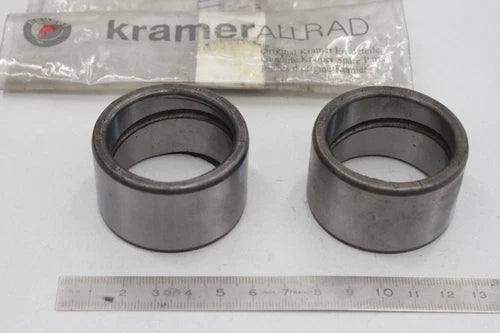 2x KRAMER ALLRAD 40mm Bucha Buchsen 00810703 OVP