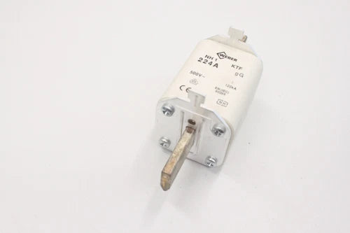 3x WEBER NH1 224A 500V NH Sicherungseinsatz NH1KTF224A NEU