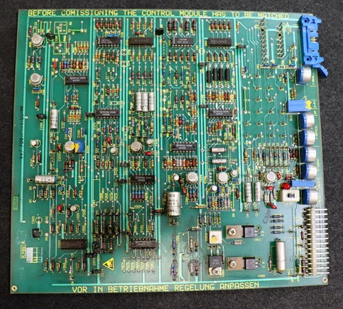 Siemens PC Control Board 6RB2000-0NB00 447 700 9081 00-M Used