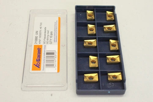 10x GARANT 215880 HB7520 Wendeschneidplatten ISO Frösewendeplatte 215880 OVP