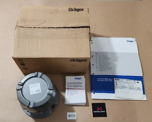 *BRAND NEW* Drager 4544099 Aluminum Junction Box Gas Detector + Warranty!
