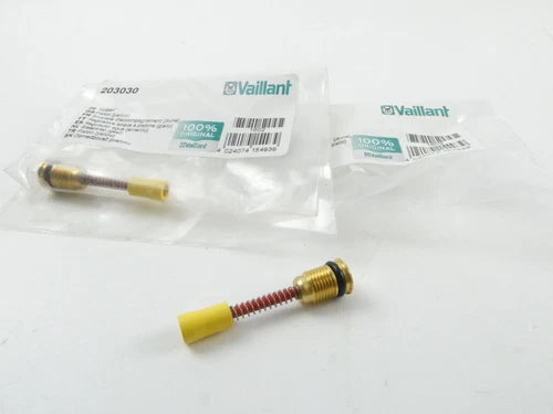 2x VAILLANT 203030 PISTONS (YELLOW) - set of 2