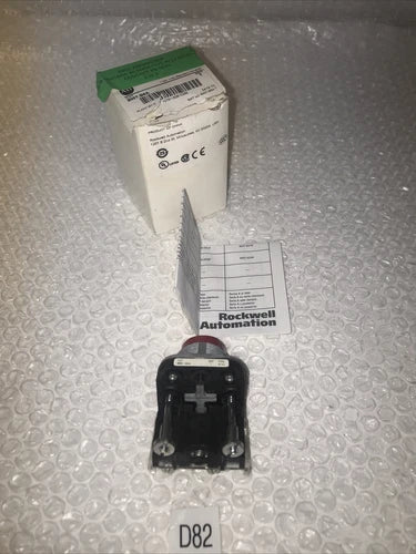 ** NEW ALLEN BRADLEY 800T-86A SER .T RED PUSH BUTTON FAST SHIPPING &WARRANTY#