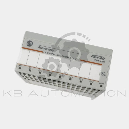 1794-IE8H Allen-Bradley FLEX I/O 8-channel analog input module, HART