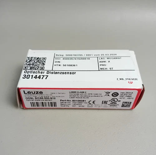 Leuze ODSL 8/C66-500-S12 50108361 NEU OVP