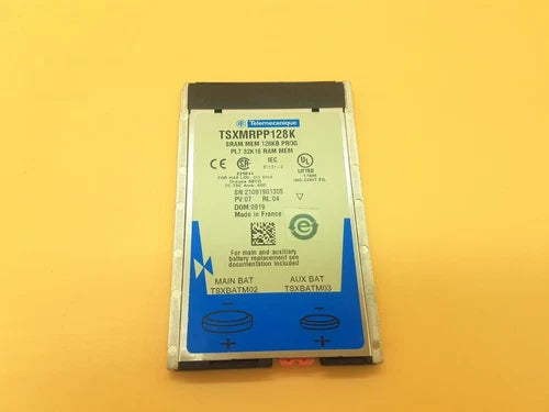 TSXMRPP128K SCHNEIDER ELECTRIC TELEMECANIQUE SRAM MEM 128KB PROG PL7 32K 16 RAM
