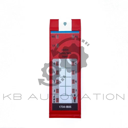 1734-IB8SK Allen-Bradley 8-Punkt Módulo de segurança, conforme especificado
