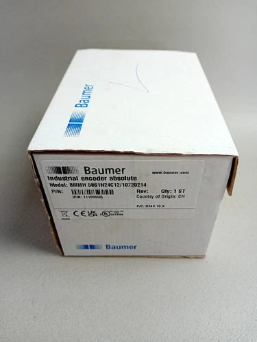 Baumer BMMH 58S1N24C12/10720214 NEU OVP