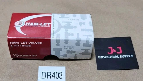 *BRAND NEW* [10] Ham-Let Valves & Fittings 122H B 1/8 Pipe Fitting + Warranty!