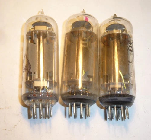 3 x R?hre Tube Russia CCCP OTK1 vermutlich Gleichrichter R?hren  ( LOT 3 )