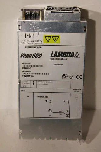 Fonte de alimenta??o Lambda V601MPC Vega650
