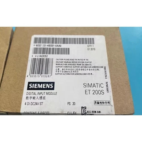 New Siemens 6ES7131-4BD01-0AB0 6ES71314BD010AB0 electronic modules for ET200S