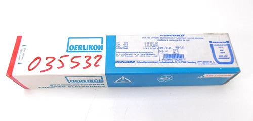 175 St¨¹ck Oerlikon Fincord 2,0x250mm Stabelektroden/Schwei?elektroden NEU OVP