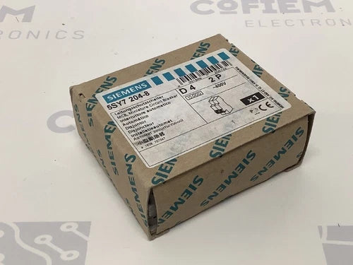 5SY72048 - SIEMENS - 5SY7204-8 Line Circuit Breaker NEW