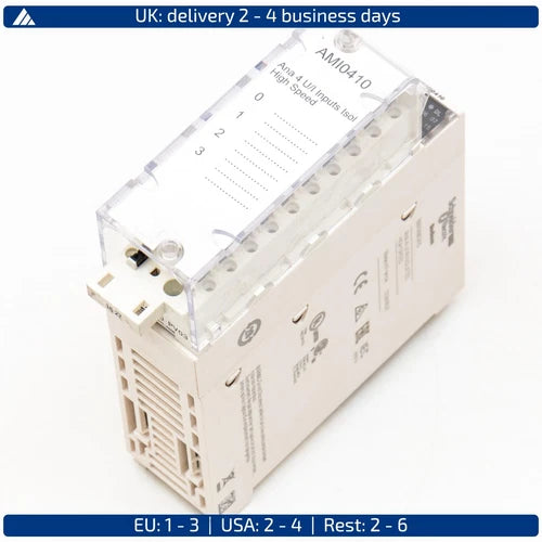 SCHNEIDER ELECTRIC BMXAMIO410, Analog input Module Used in stock at PLC2DAY