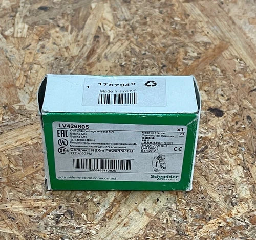 Schneider Electric - LV426805 - Undervoltage Release (Spring MN), 277V AC, 60H