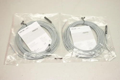 2x FESTO N?herungsschalter T-NUT SME-8M-24V OVP